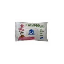 Elanco Sano & Bello Toallitas Limpiadoras Bio con Aceite de Almendras Dulces para Perros y Gatos 40 Unidades-1