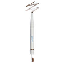Goovi Eyebrow Pencil With Kabuki 02 Blond To Light Brown-1