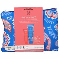 Apivita Bee Sun Safe Hydra Fresh Gel Crema Facial SPF50 50ml + Aftersun 100ml + Bolsa-1