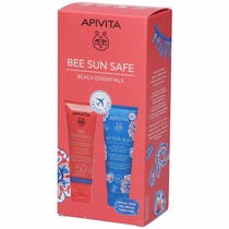 Apivita Bee Sun Safe Beach Essentials Hydra Fresh Rostro/Cuerpo SPF50 100ml + Aftersun 100ml-1
