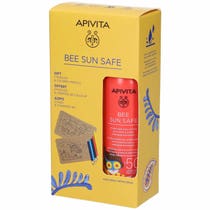 Apivita Bee Sun Safe Lotion Spray Hydra Sun Enfant SPF50 + Cadeau-2