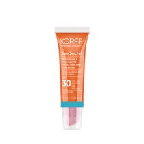 Korff Sun Secret Rouge à Lèvres SPF30 Turquoise Transparent 10 ml-1