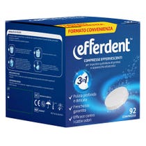 Efferdent 92 Comprimés Effervescents Prothèses/Appareils Orthodontiques-1