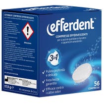 Efferdent 56 Comprimés Effervescents Prothèses/Appareils Orthodontiques-1