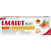 Lacalut Pasta Dental Niños 2-6 Años Con Flúor 55ml-1
