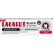 Lacalut Pasta de Dientes Blanco y Negro 75ml-1