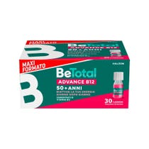 Be-Total Advance B12 Complément Alimentaire 50+ Ans 30 Ampoules-1