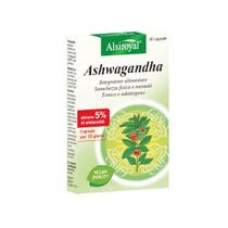 Alsiroyal Ashwagandha Suplemento Cansancio Físico y Mental 30 Cápsulas-1