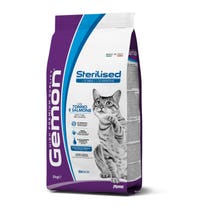 Gemon Sterilized Cat Tuna and Salmon Dry Food for Sterilized Adult Cats 2Kg Bag-3