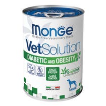 Monge VetSolution Diabetic And Obesity Canine Lattina 400g-1