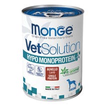 Monge VetSolution Hypo Monoprotein Canine Agnello Lattina 400g-1