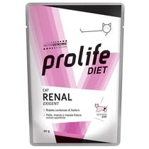 Prolife Diet Cat Renal Exigent Comida Húmeda para Gatos Sobre 85g-1
