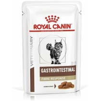 Royal Canin Veterinary Gastrointestinal Fibre Response Alimento Dietetico Per Gatti 12x85g-1