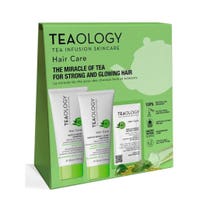 Teaology Kit de soins capillaires réparateurs Matcha 30 ml + 30 ml + 10 ml-1