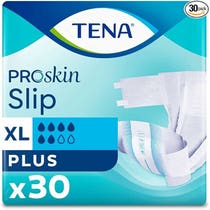 Couches Tena Slip Plus XL Paquet de 30-1