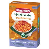 Plasmon La Mini Pasta Maccheroncini 300g 10 Meses+-1