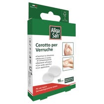 AllgaSan Patch pour verrues 16 pièces-1