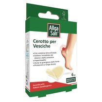 AllgaSan Blister Plâtre 6 Pièces-1