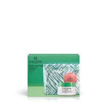 Collistar Body Box Set Crema Reafirmante Plus 400ml + Exfoliante Talasso 150ml + Clutch-1