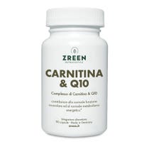 Zreen Carnitina y Q10 90 Cápsulas-1
