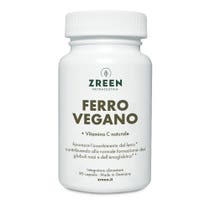 Zreen Hierro Vegano 90 Cápsulas-1