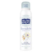 Neutro Roberts Deodorante Spray Pelle Sensibile Zero Sali di Alluminio 150ml-1