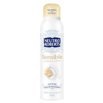 Neutro Roberts Deodorante Spray Pelle Sensibile Zero Sali di Alluminio Zero Alcol 150ml-1