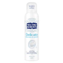 Neutro Roberts Desodorante Spray Delicado Protección Extra Cero Sales De Aluminio 150ml-1