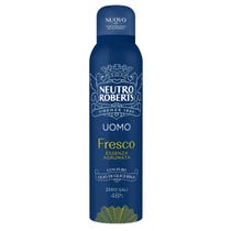 Neutro Roberts Desodorante en Spray para Hombre Citrus Essence Zero Sales de Aluminio 150ml-1