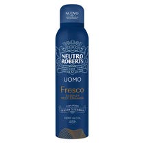 Neutro Roberts Desodorante en Spray para Hombre Esencia Mediterránea 150ml-1