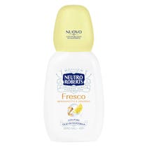 Neutro Roberts Desodorante Vapo Fresco Amarillo Cero Sales De Aluminio 75ml-1