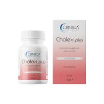 Clínica Cholex plus - colesterol - 30 comprimidos = 1 mes de tratamiento-2