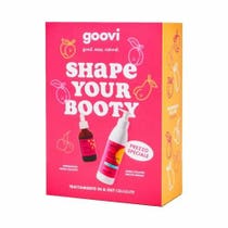 Goovi Box Shape Your Booty Suplemento Drenaje Celulitis 50ml + Crema Efecto Frío 240ml-1