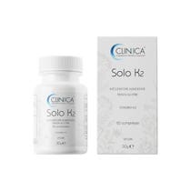 Clinic Solo K2 - vitamina K - 60 comprimidos = 2 meses de tratamiento-2