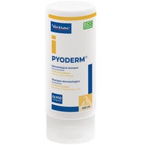 Virbac Pyoderm Shampoing pour Chien et Chat 250 ml-1