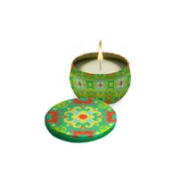 Bougie Parfumée Couleurs Ledum Été 120g-1