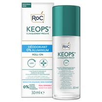 Roc Keops Desodorante Roll-on 0% Sales de Aluminio 150ml-1