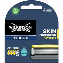 Wilkinson Hydro 5 Skin Protection Advanced Blister avec 4 lames de recharge-1