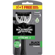 Wilkinson Xtreme 3 Black Edition 3+1pièces-1