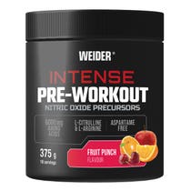 Weider Punch aux fruits à saveur pré-entraînement intense 375g-1