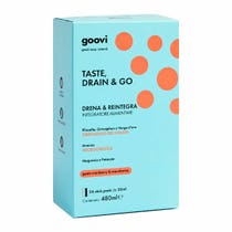 Goovi Taste Drain & Go Drainant Canneberge et Mandarine 24 Sticks-1