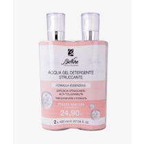 Bionike Defense Water Make-up Remover Cleansing Gel 2x400ml-1