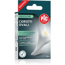 Pic Solution Pansements Ovales pour Ampoules 44x69mm 6 Pièces-1