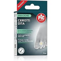 Pic Solution Pansements Petits Blisters pour Doigts 6 Pièces 18x61mm-1