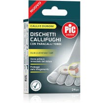 Pic Solution Callifugal Pads Avec Protège-callosités Rondes Mix Pack de 24 Pièces-1
