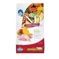 Farmina N&D Cat Tropical Selection Neutered Chicken For Sterilized Cats 300g-1