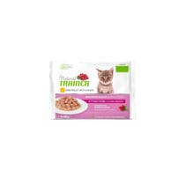Natural Trainer Kitten & Young Chicken Chunks in Sauce for Kittens 4x85g-1