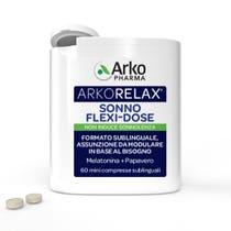 Arko Pharma Arkorelax Sommeil Flexi-Dose 60 Comprimés-1