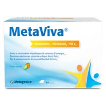 Metagenics Metaviva Magnesio - Potasio - Vitamina C 40 Sobres-1