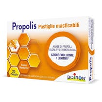 Boiron Propolis Comprimidos Masticables Sabor Mandarina 20 Comprimidos-1